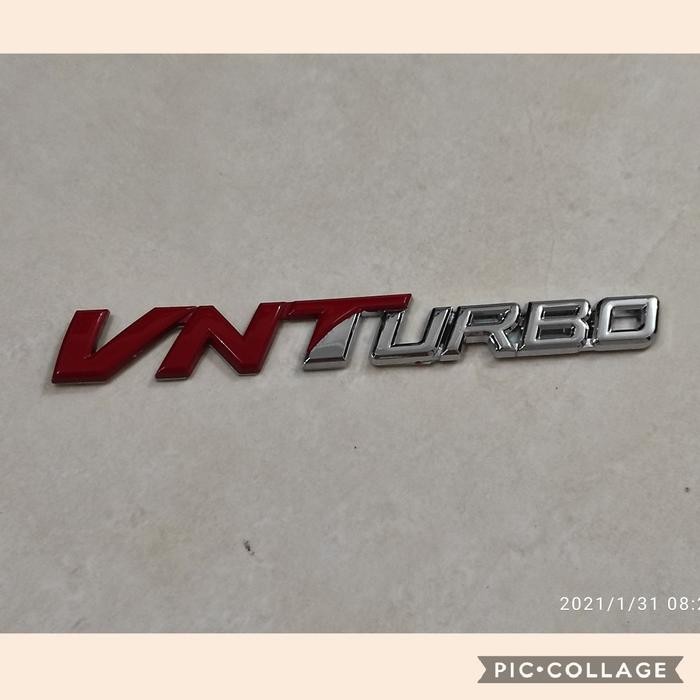 BEST ONE EMBLEM พร้อม VNTURBO FORTUNER HILUX VNT TURBO WRITING