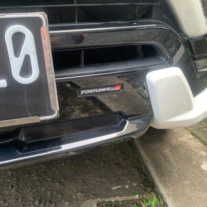 ใหม่ล่าสุด FORTUNER GR EMBLEM สําหรับ TOYOTA FORTUNER TYPE GR SPOILER LIPS