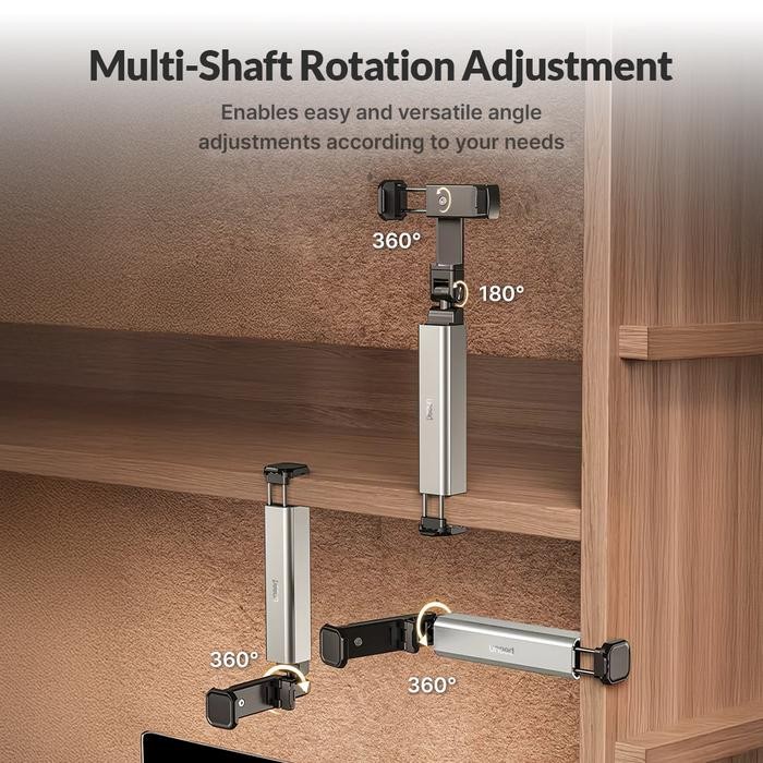 UNEED ที่วางโทรศัพท์แบบพับได้อเนกประสงค์ UPH111