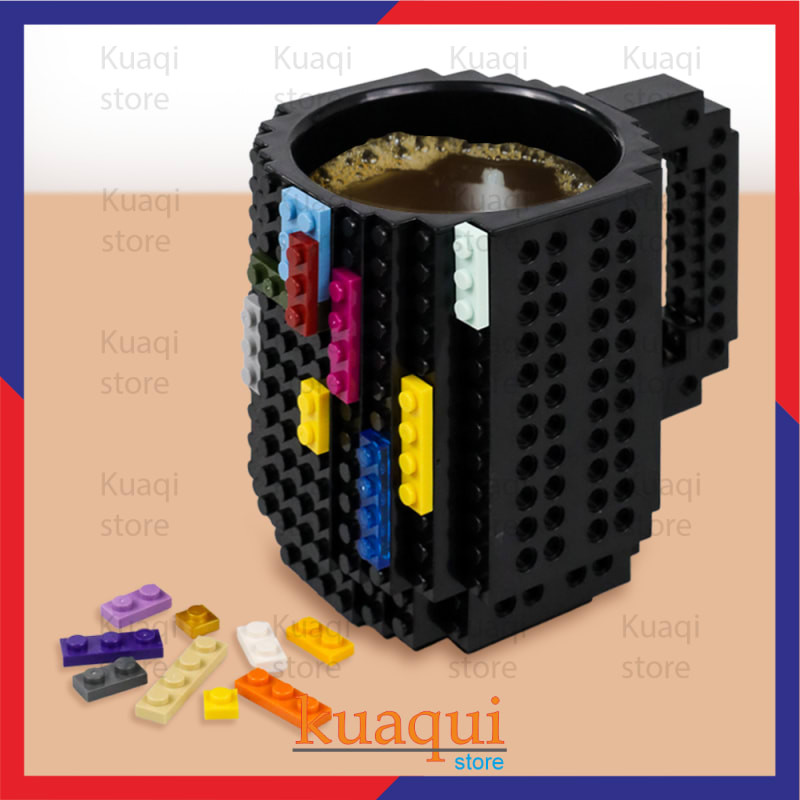 Build-On Brick Toy Mug 350ml - 936SN
