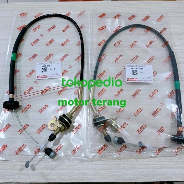 ส่งฟรี! สายแก๊ส สายแก๊ส สาย ACCELATOR DAIHATSU F80 TAFT GT ROCKY ORIGINAL