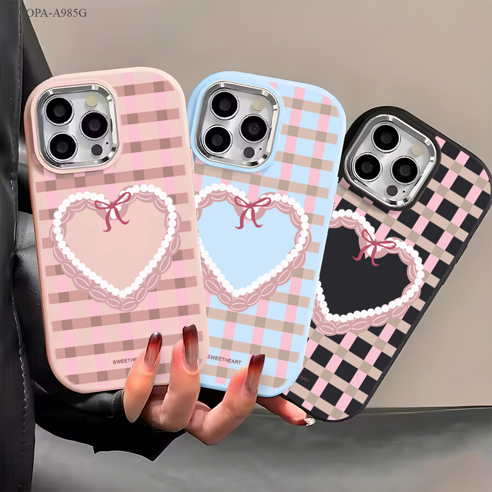 ปลอก Hp Untuk OPPO A3X A60 A98 A78 A58 A53 A33 A9 A5 A3S A79 A5S A12 A38 A18 A1K A37 A37 A37 A37 A37