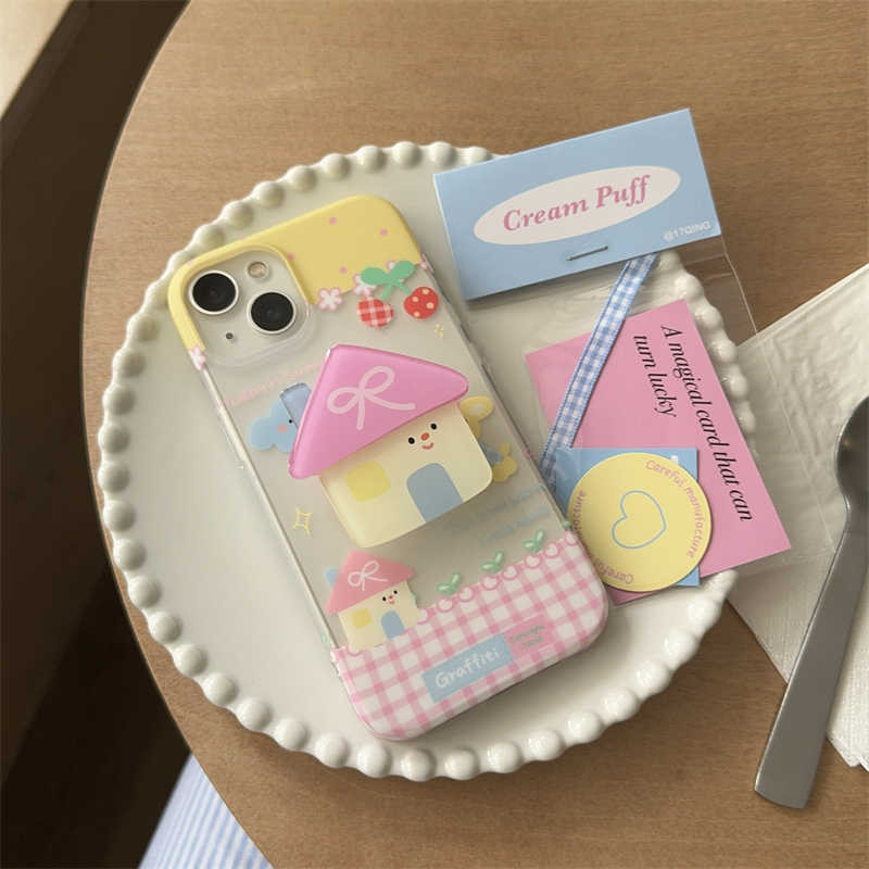 Puppyribbon น่ารัก Softcase Samsung S25 Ultra S24 Fe S23 S24 Plus M14 S20 S21 Fe Note 20 Ultra S22 P