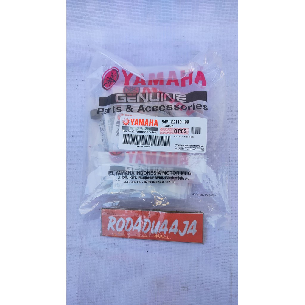 YGP SEAL VALVE STEAM / SEAL VALVE YAMAHA MIO J 54P-E2119-00