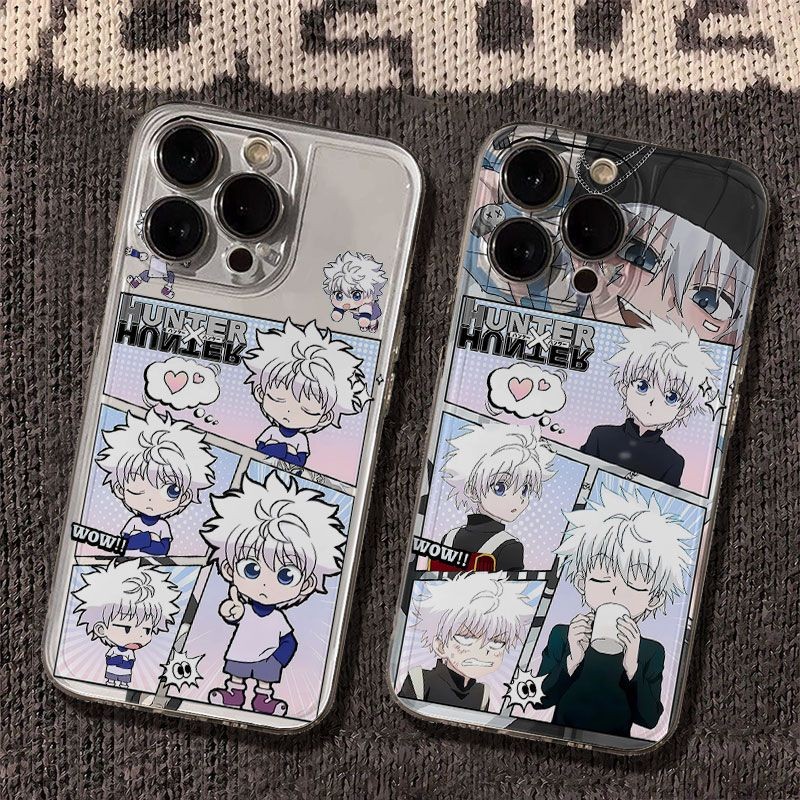 HP Killua การ์ตูนผู้ชายนุ่มสําหรับ Redmi A7 Pro หมายเหตุ 15 pro plus 15C A5 14C 13C 13X หมายเหตุ 14 