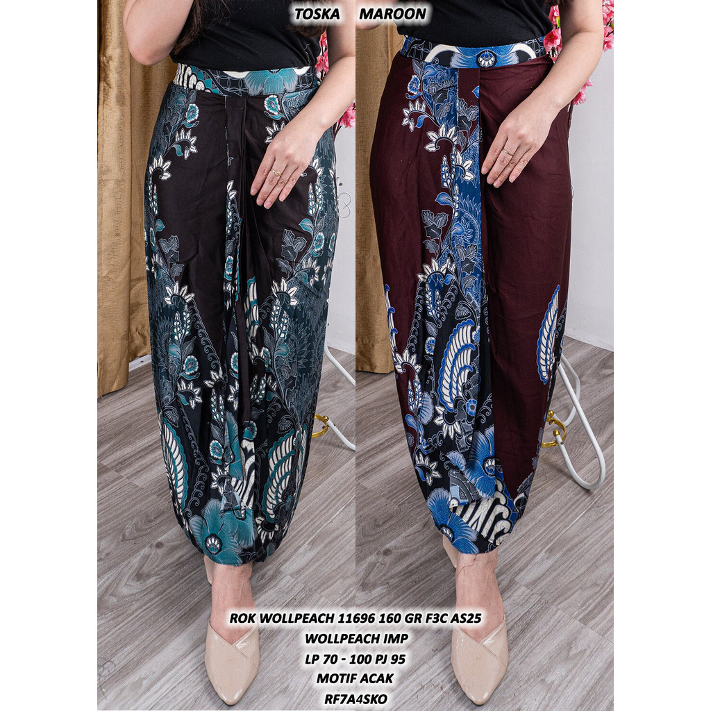 WOLLACH SKIRT 1696 160 GR F3C AS25 STOCK ACCORDING TO AND UPDATE