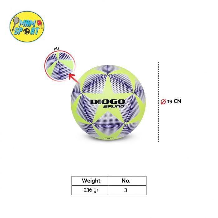 ใหม่!!! ลูกฟุตบอล DIOOGO BRUNO DSB-301 ของแท้