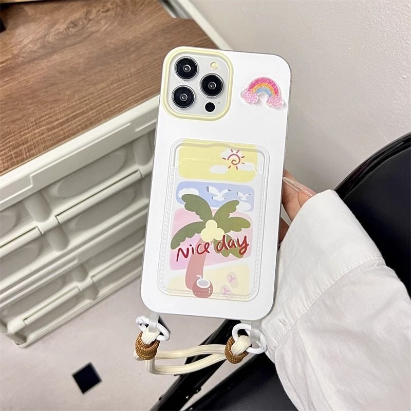 Coconut Tree Beach Case Oppo Reno 13F A60 Reno 13 5G A57 2020 Reno 5F A74 A16E 8Z Reno 13F A94 A38 A