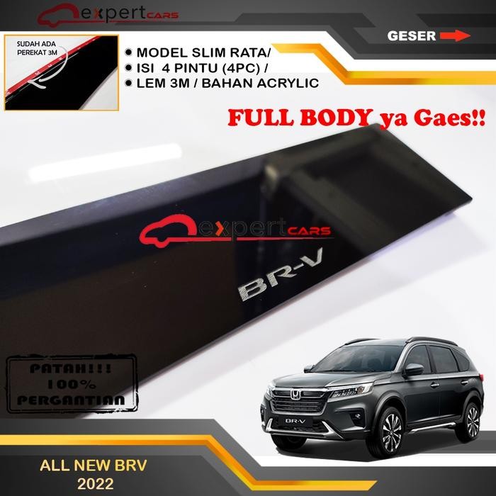 Ka TLANG AIR ALL NEW BRV 2022 2023 2024 BRV ใหม่รุ่นใหม่ล่าสุด SLIM FLAT FULL BODY