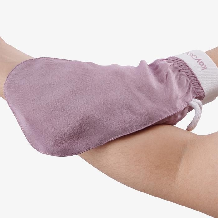 Kay beauty glow me up ถุงมือไหมขัดผิว รหัส 688