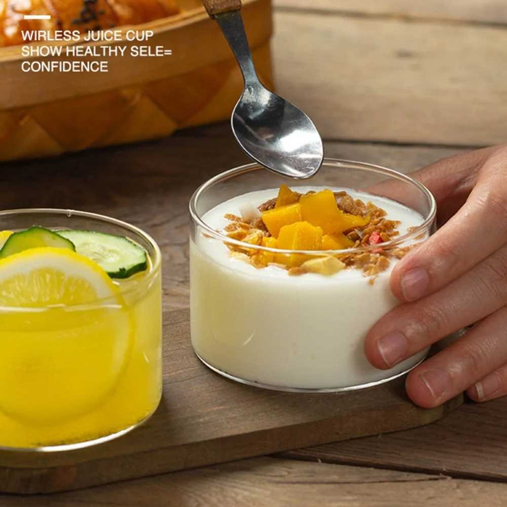 TinYi Aesthetic Pudding ไอศกรีมแก้วขนมหวาน - T-350