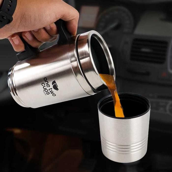 - One Two Cups Car Heating Cup 12V 35+150Ml - Est350
