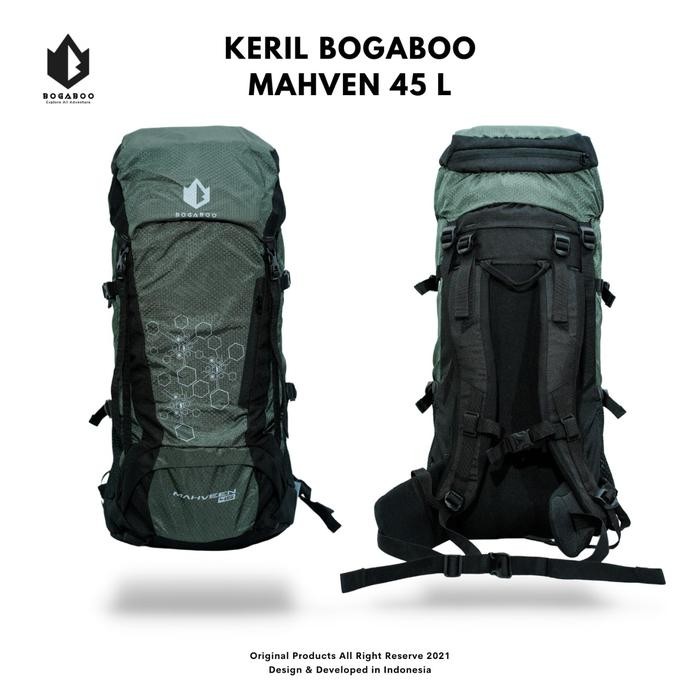 Cartenz Outdoorgear - Can Be Bogaboo Mahven Series Backpack - Carrier - Bogaboo Backpack 45 L + 10 L