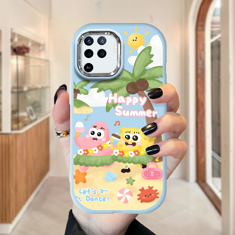 OPPO Reno 5F A94 Softcase Hp Case Casing C54007