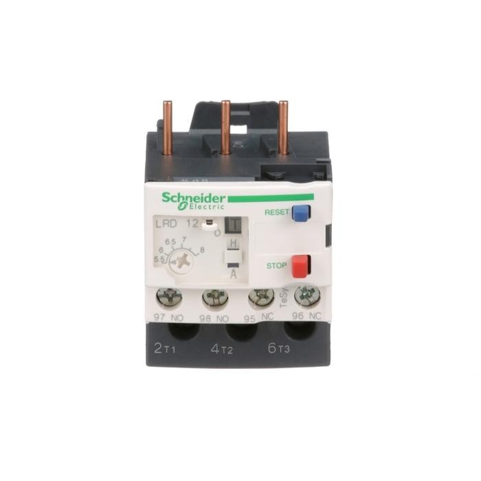 รีเลย์โอเวอร์โหลดความร้อน Schneider Lrd12 Lrd 12 ยอดนิยม