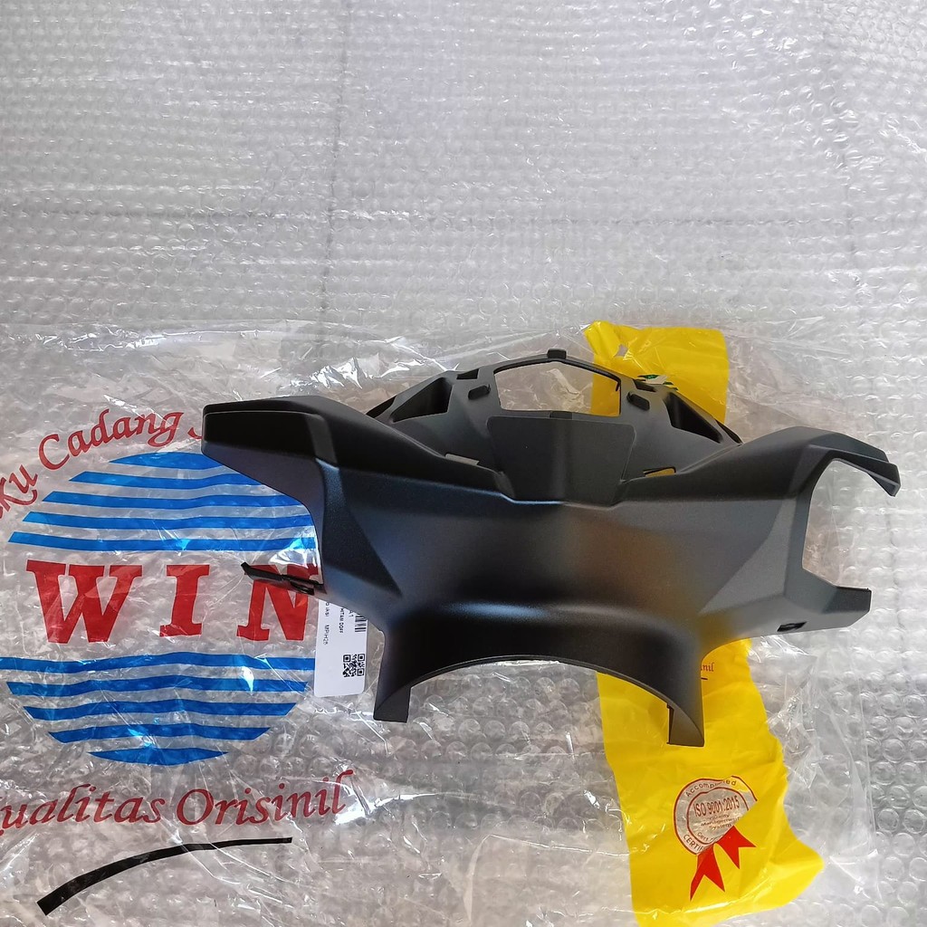 ครอบแฮนด์หน้าเชลล์ Vario 125 23 Matte Black WIN