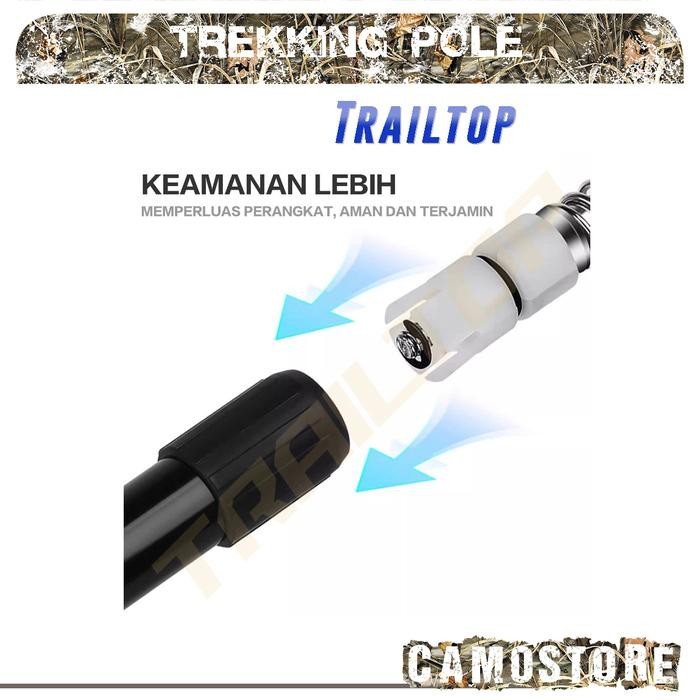 Trailtop Trekking Pole ไม้เท้าเดินป่า Trail Run Stick