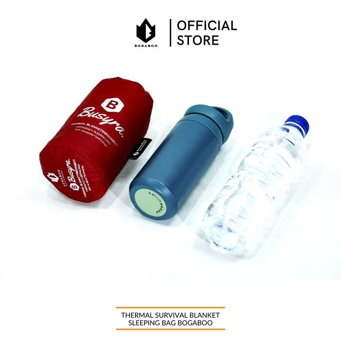 Bogaboo ถุงนอน Liner ผ้าห่มความร้อนเบามาก Busyra Series