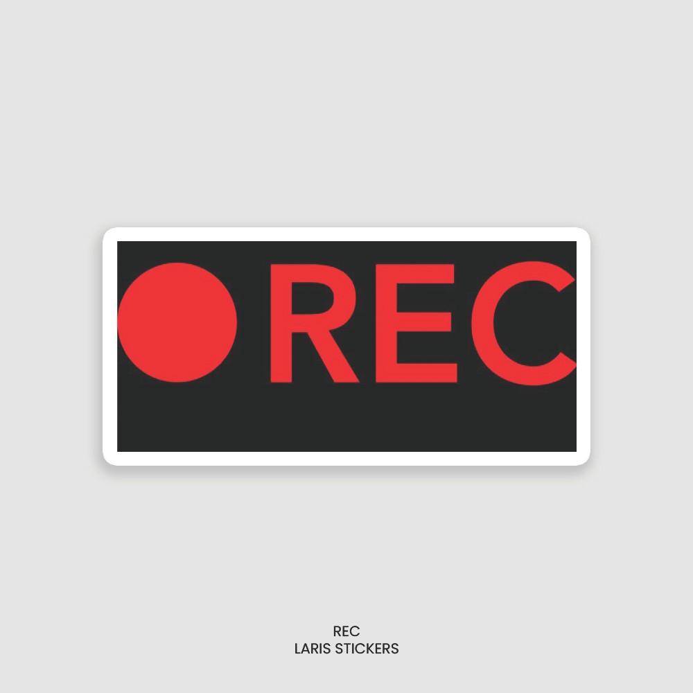 สติ๊กเกอร์ Rec******