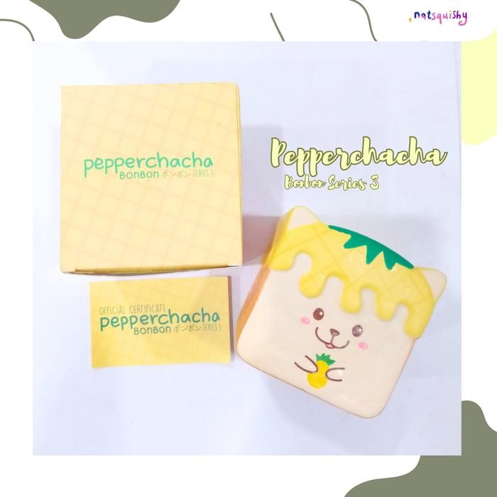 Natsquishy - Squishy Peppercha bonbon cube series 3