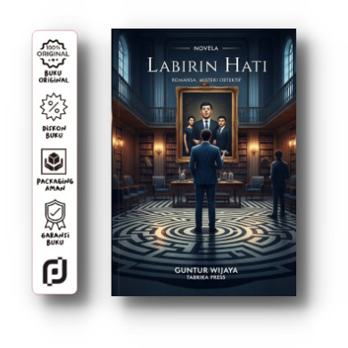 นิยาย Heart Labyrinth - Guntur Wijaya