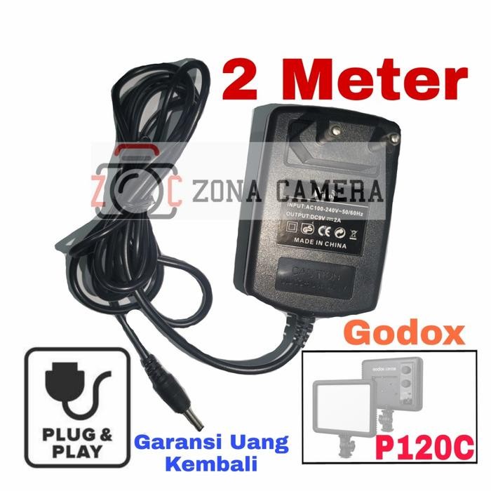 อะแดปเตอร์ไฟ Ac Dc Godox P120C 260C 308C P260C 170 P 120C - P120C