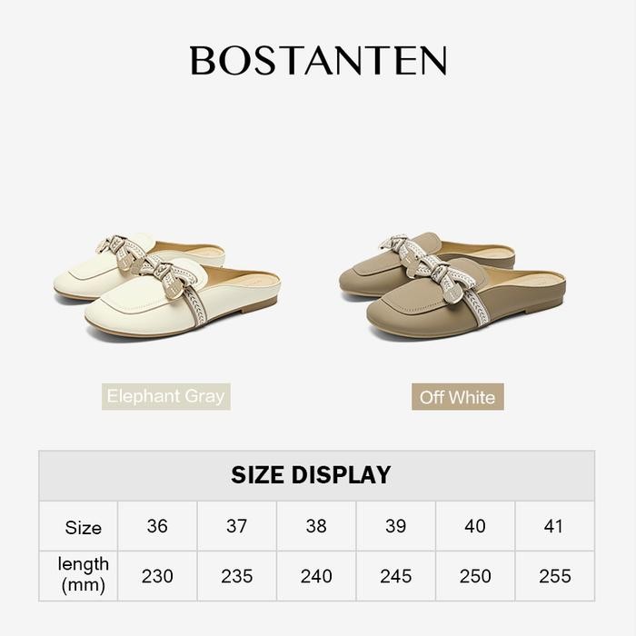 Alfa Bostanten Women Flat Shoes Mueller