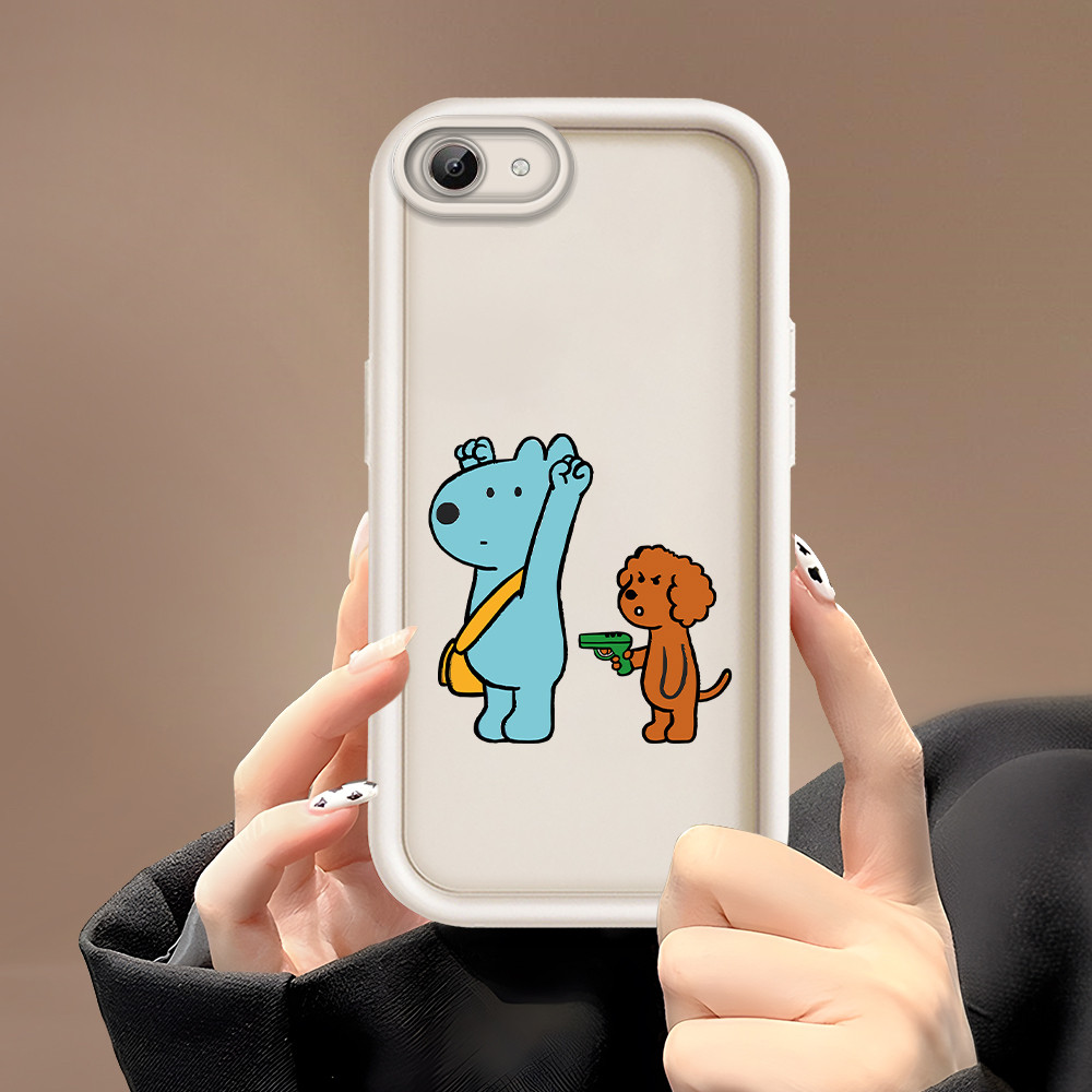 VIVO Y66 Y65 Surabaya เคสใหม่ Softcase Hp Kesing Casing D096-45 S2-0742