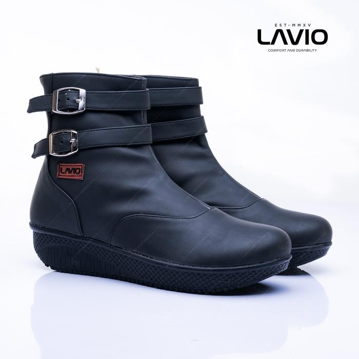 Dap รองเท้าบูทสตรีสไตล์เกาหลี Outsool คุณภาพสูงรุ่นล่าสุด Lavio Maleo Orcid