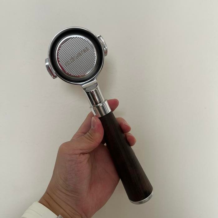 Naked bottomless portafilter 58mm