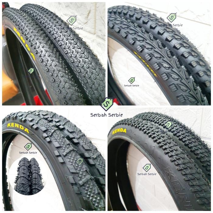 KENDA ยาง MTB CITY ROAD จักรยานยาง 26X1.95 26 X 195 1.95 26x195