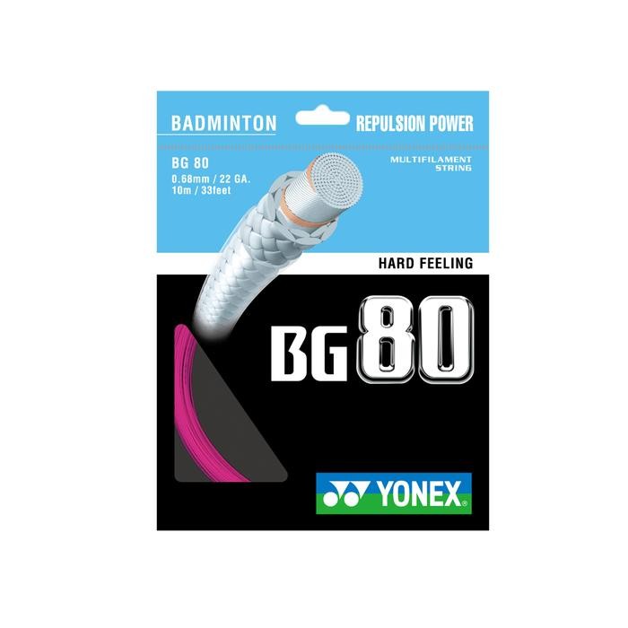 การโจมตีแบดมินตัน - YONEX BG80 BG 80 SP - ต้นฉบับ