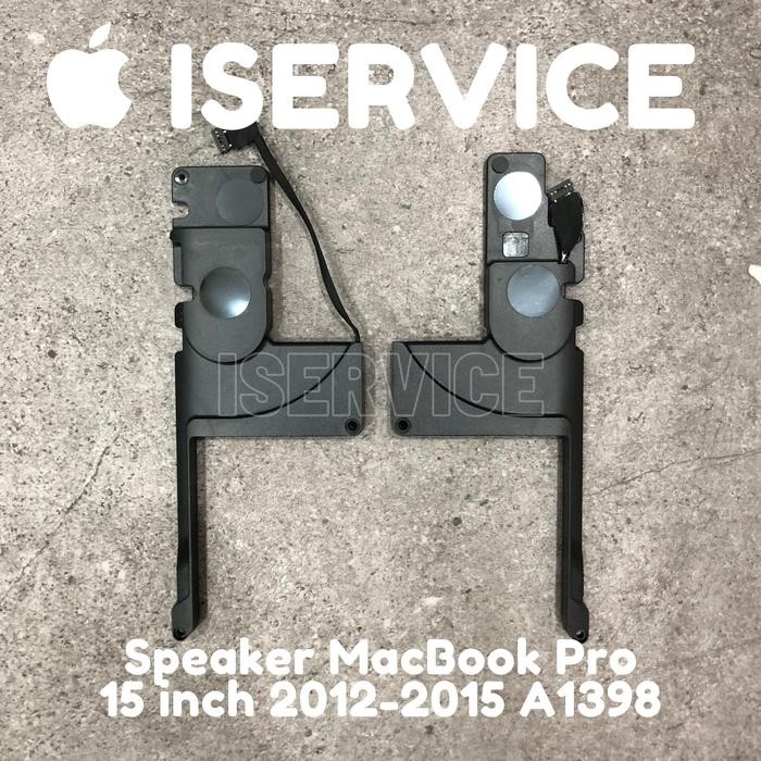 MACBOOK PRO 15 INCH SPEAKER 2012 2013 2014 2015 A1398 เดิม
