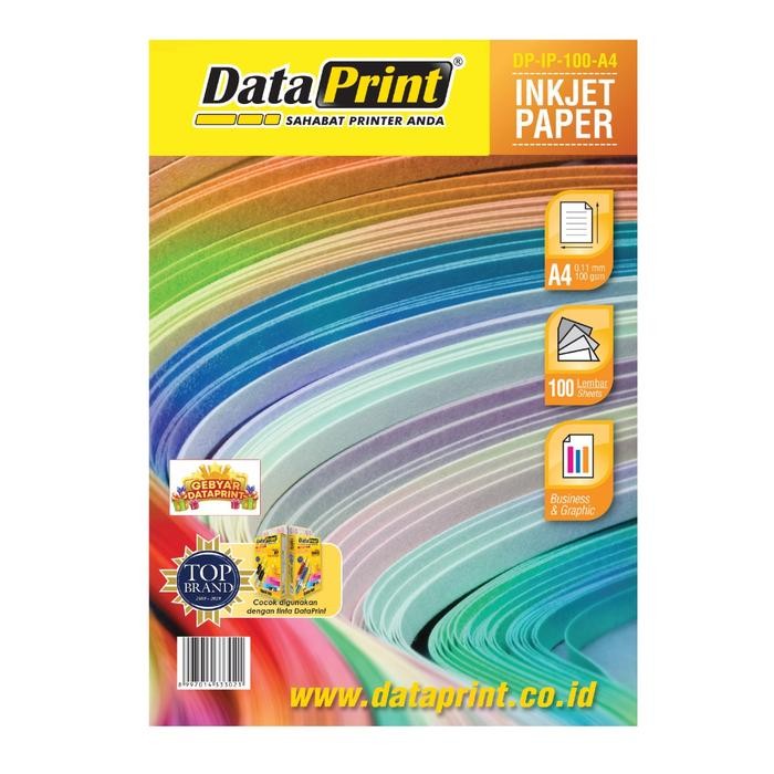 DataPrint INKJET PAPER 100 GR A4