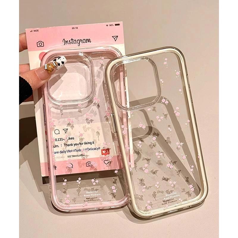 ดอกไม้ความงามล่าสุดกรณีIphone 11 13 15 Pro Max 17 Pro Max 17 Air 7+ 8+ Ip 11 16E 7 8 Plus Ip 12 13 M