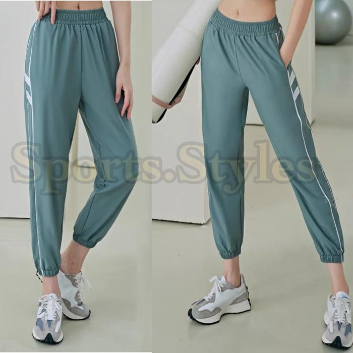 JOGGER PANTS02 ชุดกีฬาผู้หญิง GYM FITNESS DANCE RUNNING