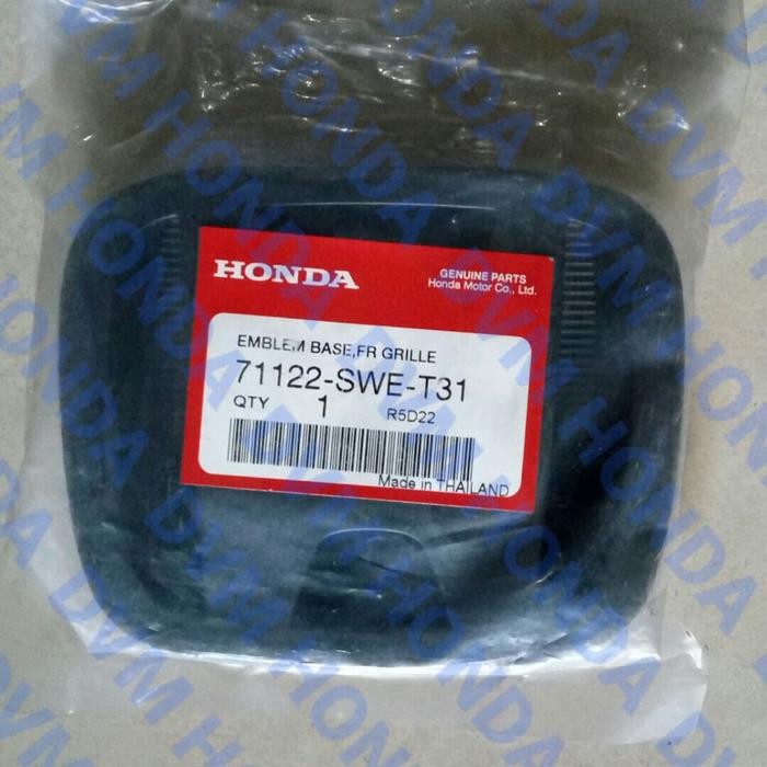 Original Front Emblem/Logo Base Crv 2010 - 2012 (Re) Part