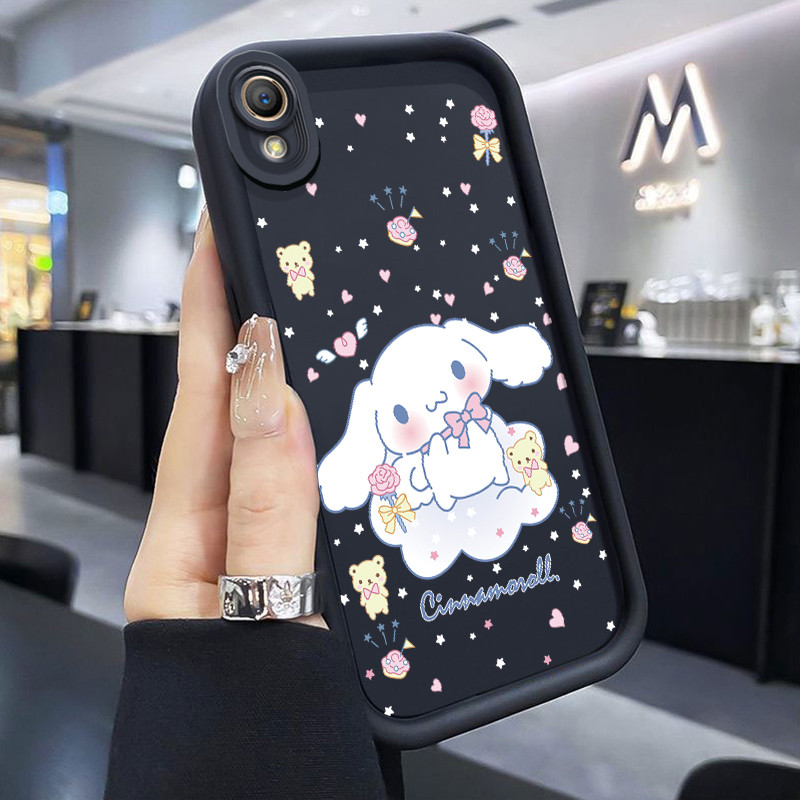 MATA HP Casing OPPO A37 A37F Case Casing Cute Anime Pattern HP Casing Silicone Softcase บันได Sky Ey