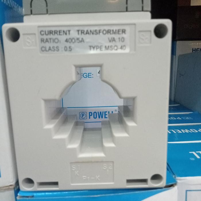 Ct /Current Transformer 400/5A Msq-40