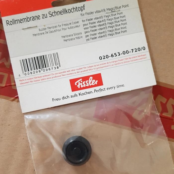 Rollmembbrane Valve Fissler Blue Point