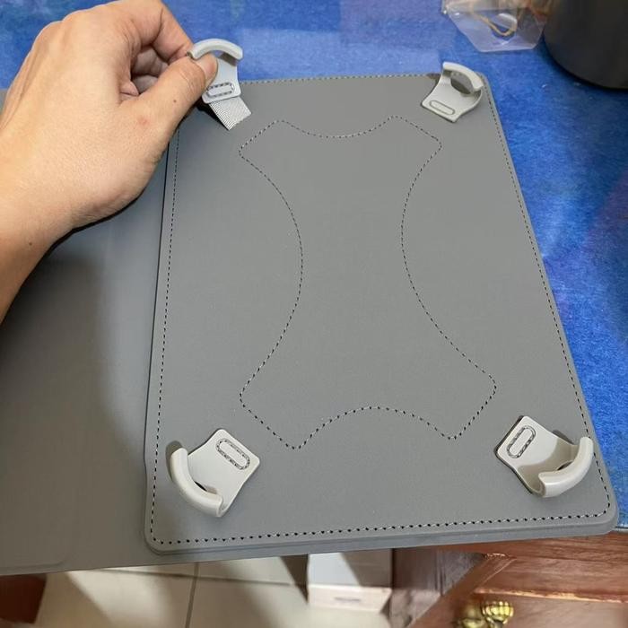 WS FLIP คีย์บอร์ด UNIVERSAL สําหรับ TAB / PAD 9/10/11 INCH CASE คีย์บอร์ดแม่เหล็กฝาครอบบลูทูธ