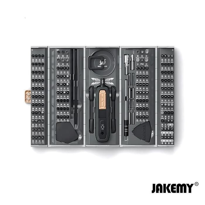 Choice - Jakemy Jm-8192 180 In 1 Precision ไขควง Toolkit มัลติฟังก์ชั่นแม่เหล็ก Bit