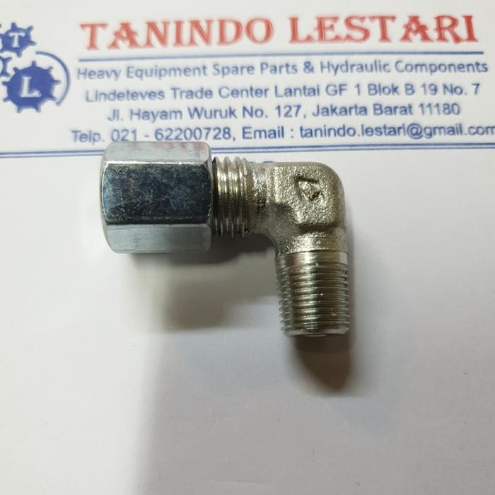 Choice - Elbow Union 1/8" Npt X 6L