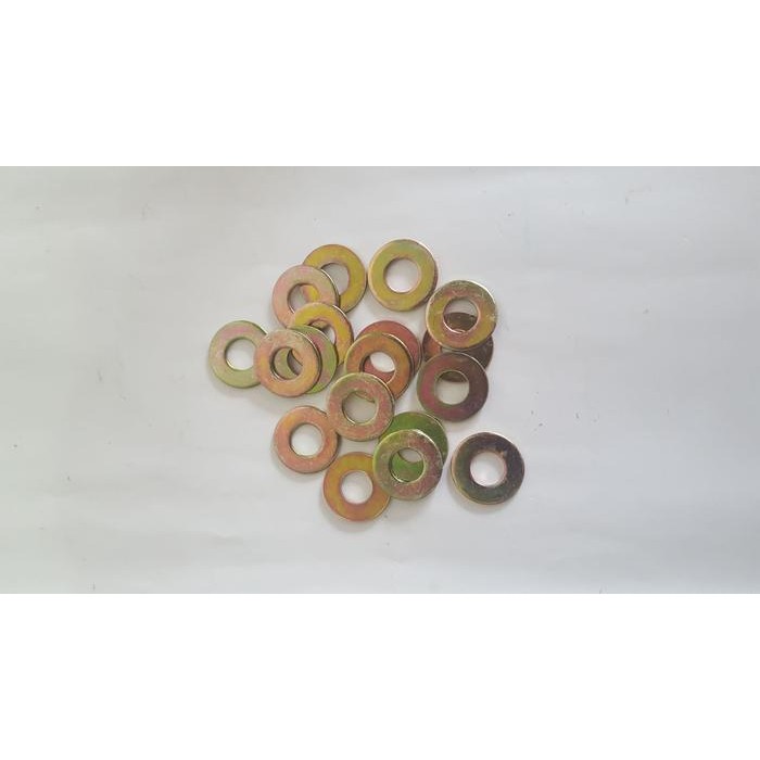 Choice - แหวนเพลท M10 100 ชิ้น