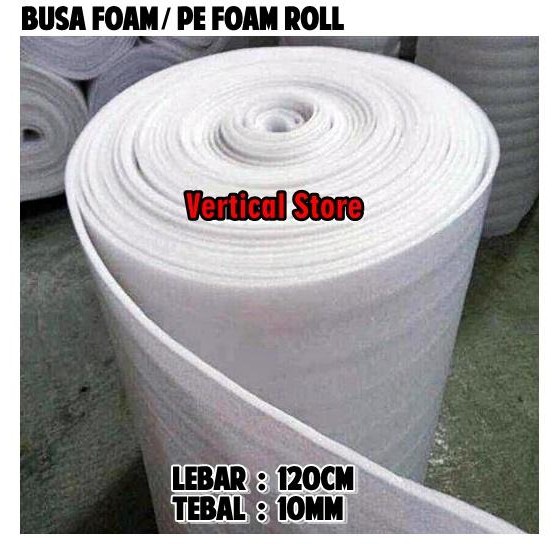 Choice - Pe Underlayer Foam / Foam Roll กว้าง 120 ซม. หนา 10 มม.