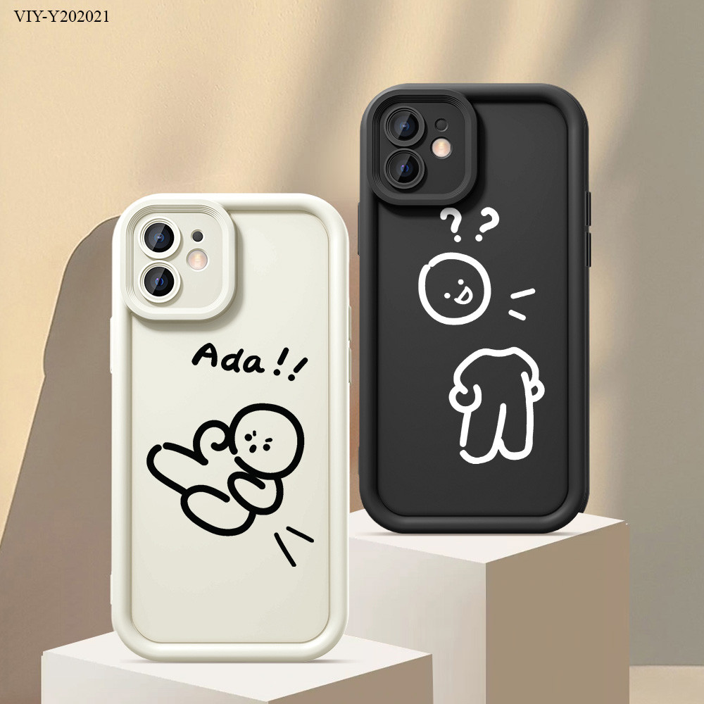 เคส Hp Untuk VIVO Y20 Y20S Y12S Y12A Y20SG Y03 Y18 Y03T Y17S Y17 Y15 Y12 Y02 Y02T Y81 Y83 Y75 Y55 Y2