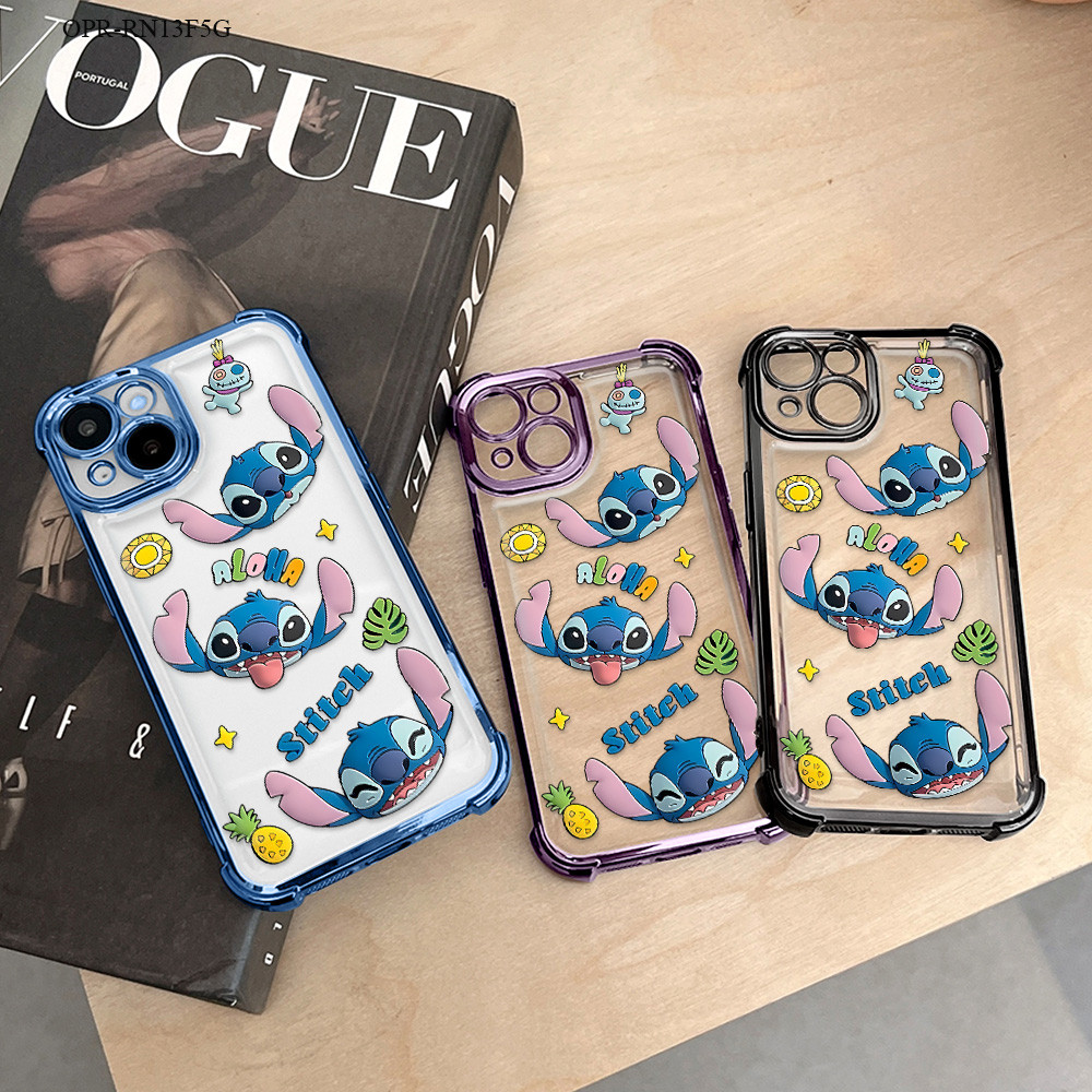 HPเคสโทรศัพท์สําหรับOPPO Reno 13F 5F 4F 5 F11 F7 F9 Pro 4G 5Gกรณีการ์ตูนKesingป้องกันเลนส์S3-0244
