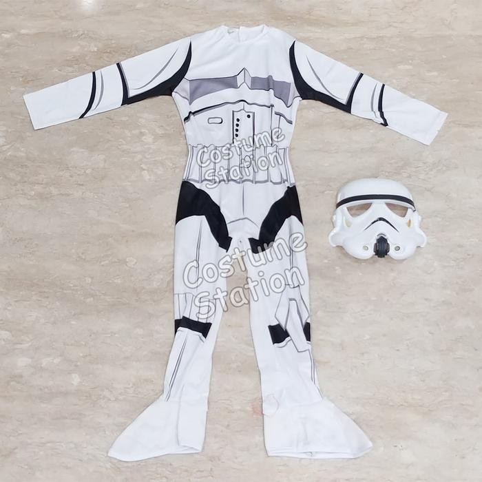 ชุด Xie Star Wars Storm Trooper / ชุดทหาร Star Wars สําหรับเด็กผู้ชาย