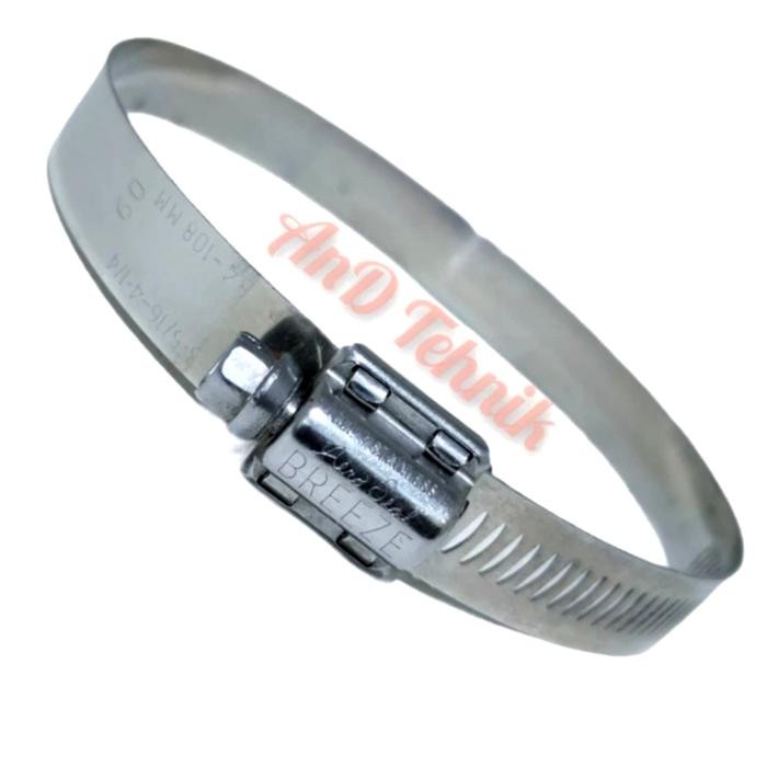 HOSE CLAMP BREEZE 4-1/2" ผลิตในอเมริกา