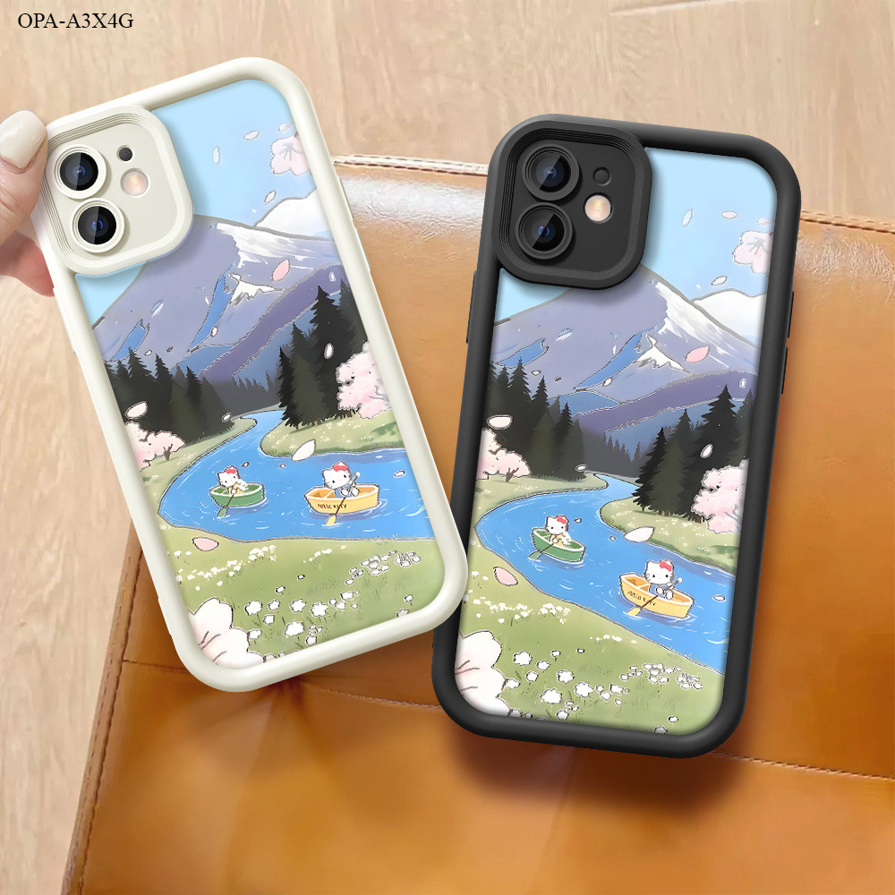 ปลอก Hp Untuk OPPO A5 A3X A3 A98 A79 A60 A78 A58 A57 A38 A18 A5S A7 A12 A11K A3S A5X A15 A15S A53 A5